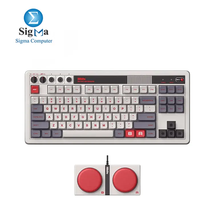 8BitDo Retro Mechanical Keyboard N Edition - Main view