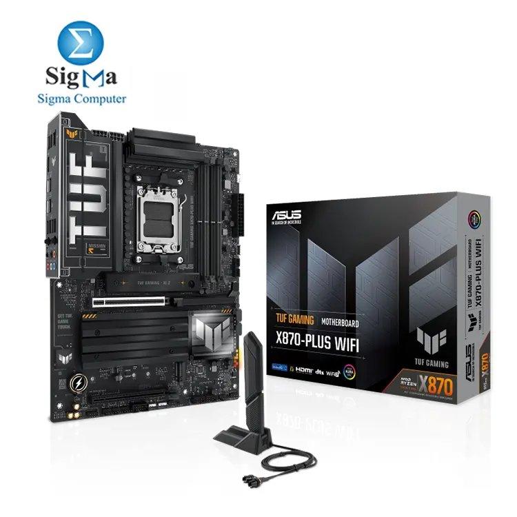 ASUS TUF GAMING X870-PLUS WIFI Socket LGA 1718 Motherboard - Main view