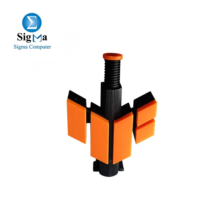 Sigma VGA Holder ASUS TUF Orange - Main view
