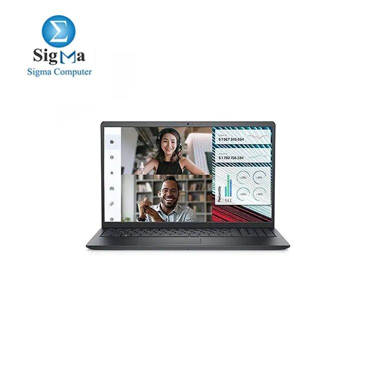 Laptop Dell inspiron 3520 - Intel Core i5 1235U - Intel UHD Graphics - 8GB DDR4 2666MHz -256GB NVMe SSD - 15.6 inch FHD - Windows 11 - Main view