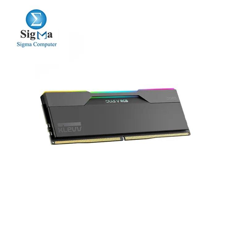 KLEVV CRAS V RGB DDR5 48GB (2x24GB) 6000MHz CL30 A-DIE 1.35V