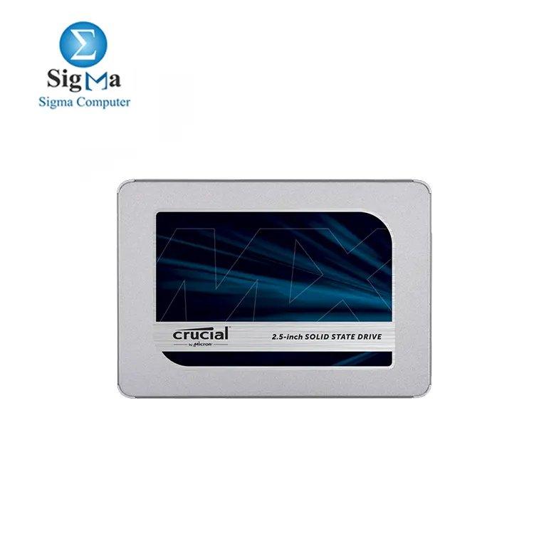 Crucial MX500 2TB 3D NAND SATA 2.5 Inch Internal SSD - Main view
