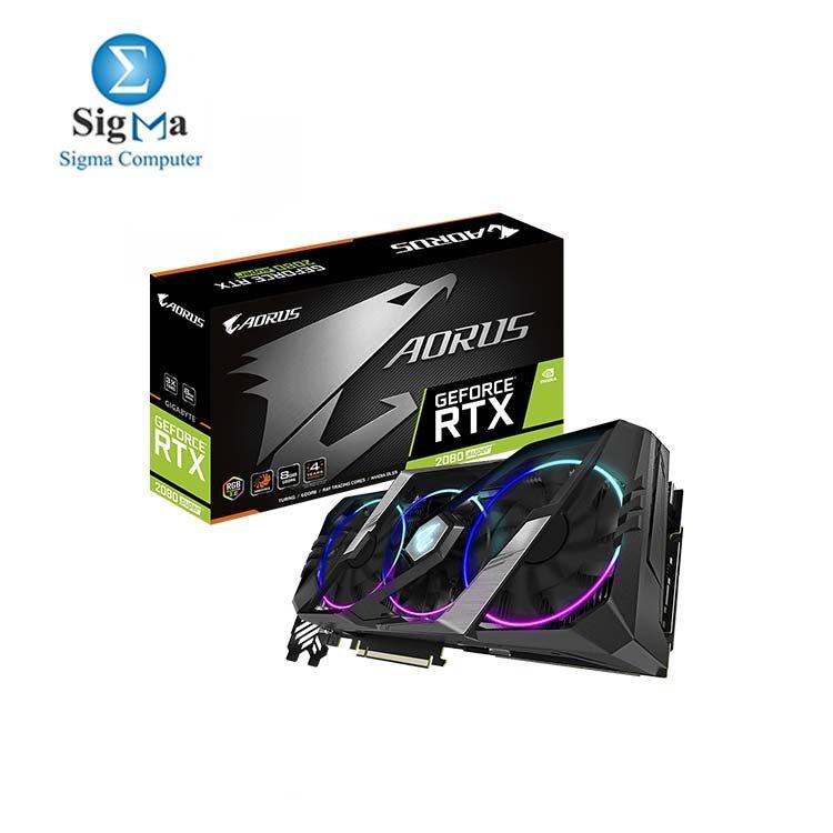 GIGABYTE AORUS GeForce RTX 2080 Super 8GB GDDR6 - Main view