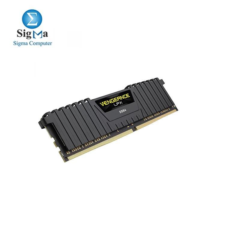 CORSAIR 8GB 1 x 8GB) 3600MHz CMK8GX4M1Z3600C18 Vengeance LPX DDR4 - Main view