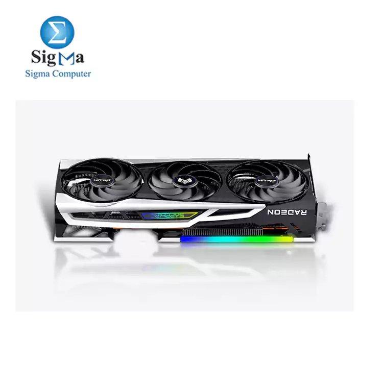 Sapphire 12GB Radeon RX 6700 XT NITRO - Main view
