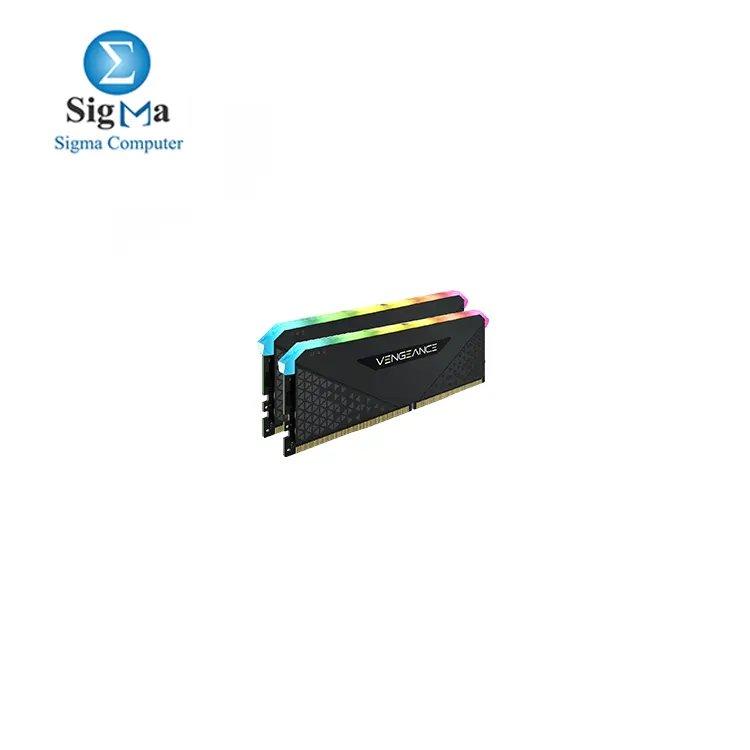 CORSAIR VENGEANCE® RGB RS 32GB (2 x 16GB) DDR4 DRAM 3200MHz C16
