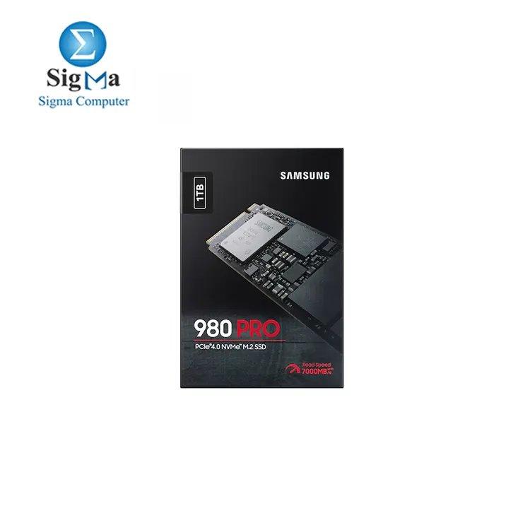 Samsung 980 PRO PCIe® 4.0 NVMe™ SSD 1TB - Samsung | 5299 EGP (5