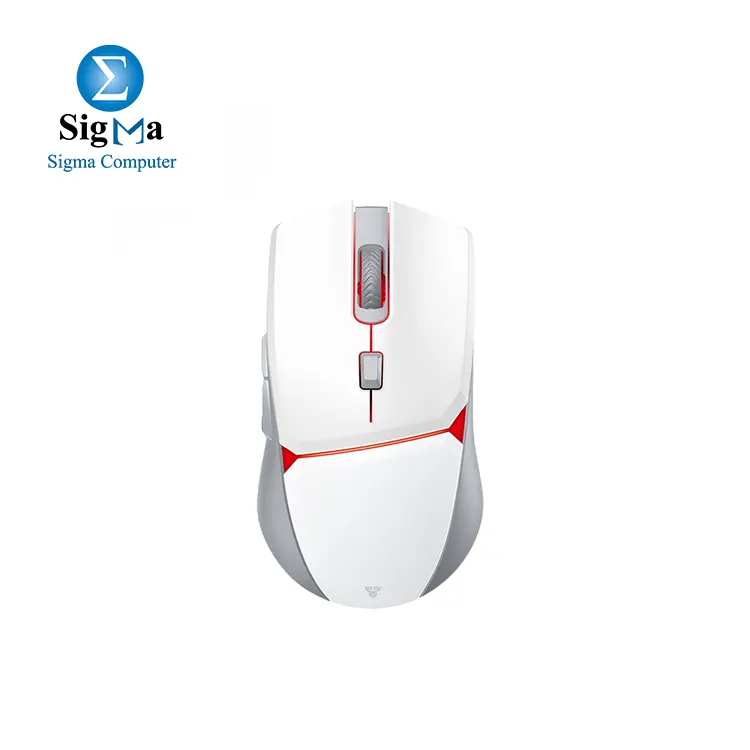 FANTECH CRYPTO WGC3 Wireless Gaming Mouse – White - Main view