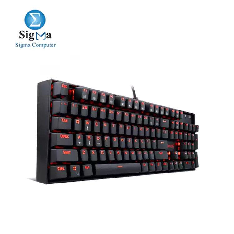 Redragon K551 MITRA 104 Key LED Backlit Mechanical Keyboard with Blue Switches LED Backlight - Main view