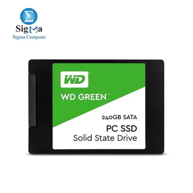 Western Digital Green 240GB SATA SSD 2.5” Up to 545 MB/s - Main view