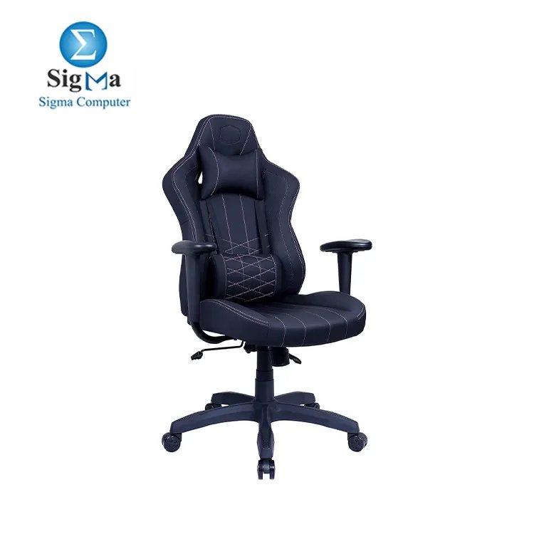 Cooler Master Caliber E1 Gaming Chair, Black - Main view