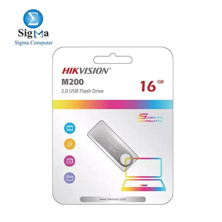 Hikvision M200 USB 2.0 USB Flash Drive 16GB - Main view