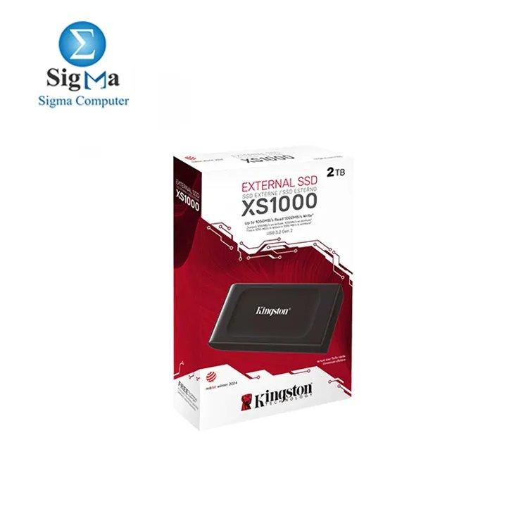 Kingston Digital XS1000 External SSD, 2TB,up to 1050MB/s - Main view
