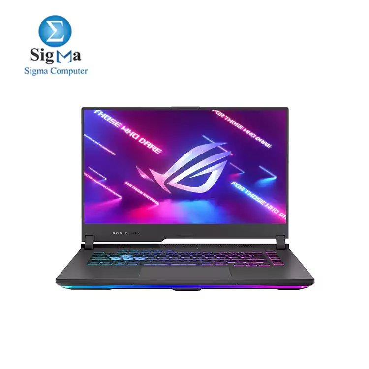 ASUS ROG Strix G513QM-WS96 Ryzen 9 5900HX RAM 16GB 1TB SSD 15.6 Full IPS 144 Hz GeForce RTX 3060 6 GB WIN 10 - Main view