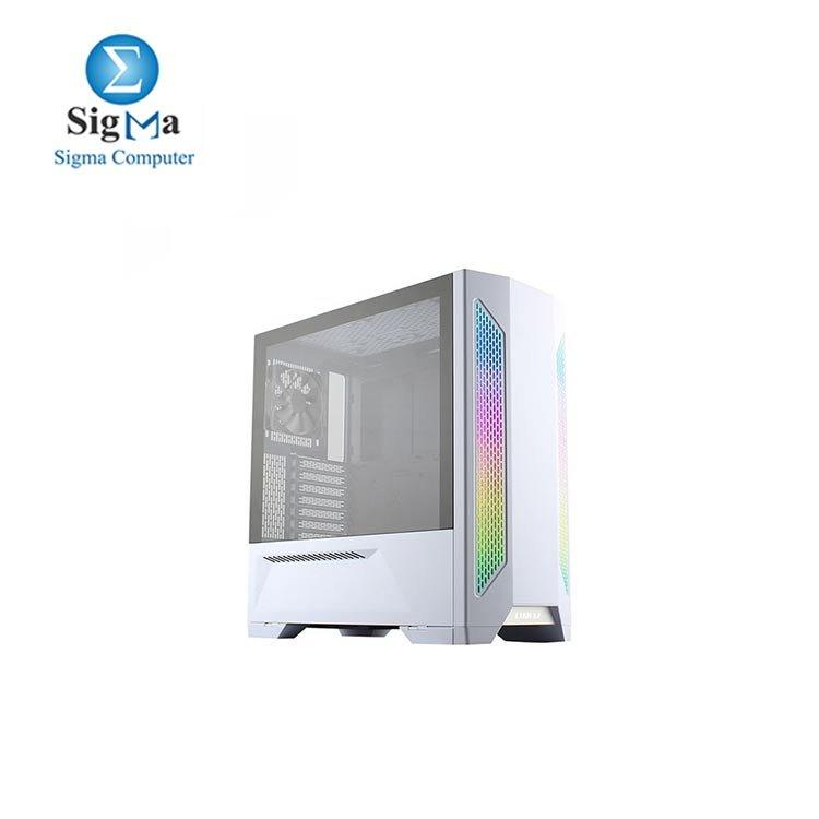 Lian Li Lancool-II White E-ATX Mid-Tower Case - Main view