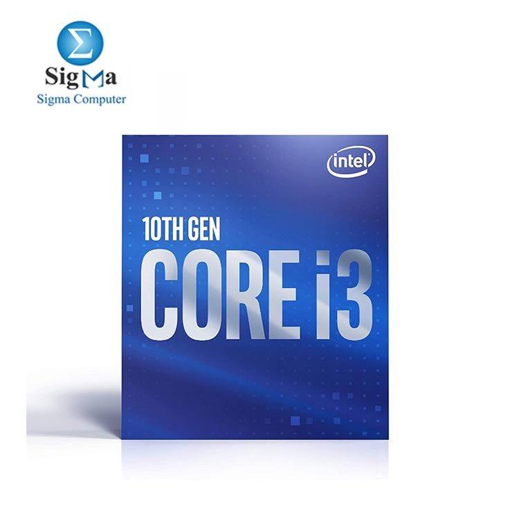 Intel Core i3-10100 Desktop Processor 4 Cores up to 4.3 GHz  LGA1200 - Main view