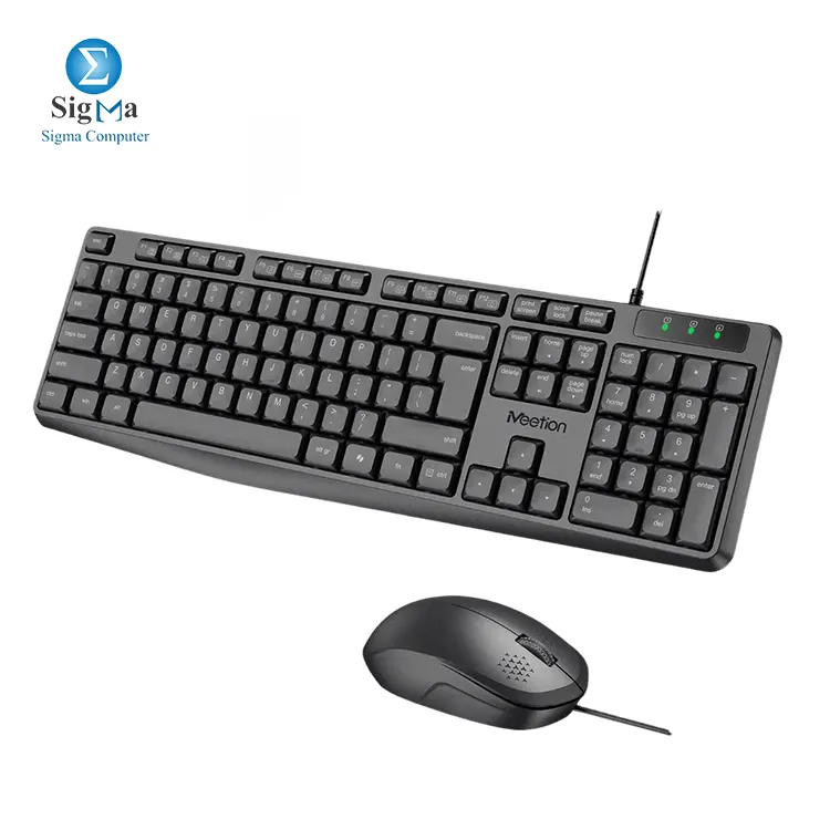 MEETION C235 Wired Keyboard & Mouse Combo – Durable & Comfortable Set - Main view