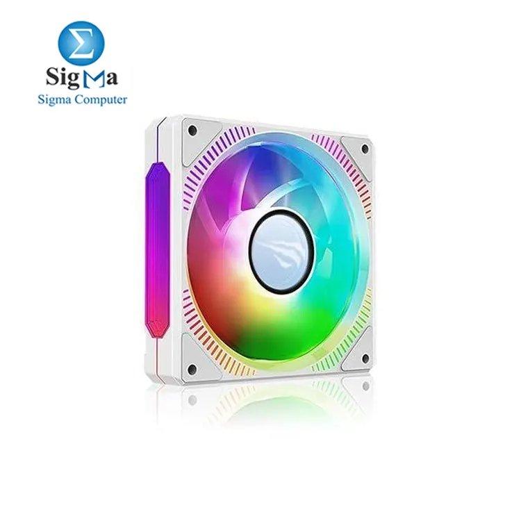 Havit F2096  120mm RGB White - Main view