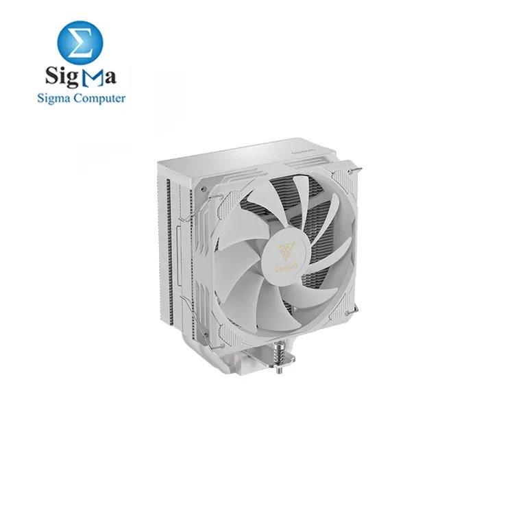 GAMDIAS BOREAS E2-410 WH Cpu Air Cooler - Main view