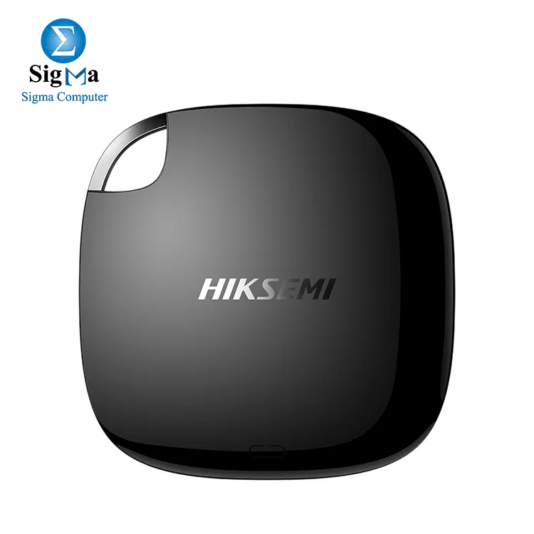 HIKSEMI ESSD T100 1TB Portable External SSD - Black - Main view