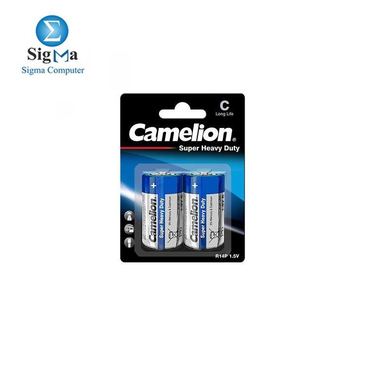 Camelion Battery SHD BLUE C R14P-BP2B-2PC-CARD - Main view