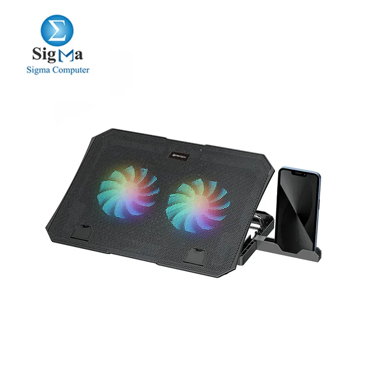 FANTECH Cooling LapTop Fantech NC14 Black - Main view