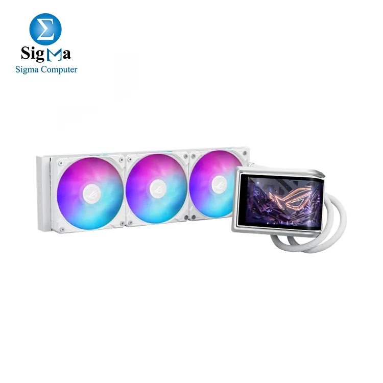 ASUS ROG RYUO IV 360 ARGB - White - Main view