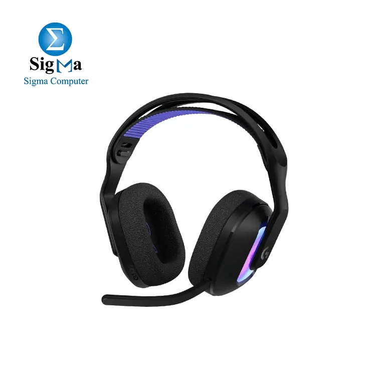 Logitech G522 Lightspeed Wireless Gaming Headset - 981-001544 - Black - Main view