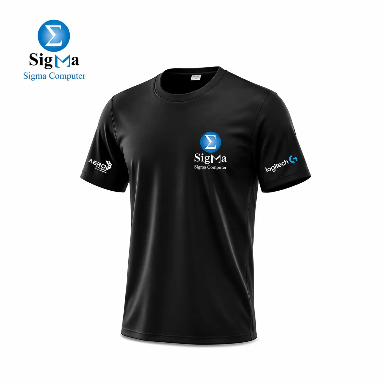 Sigma Merch – Gaming T-Shirt - Main view