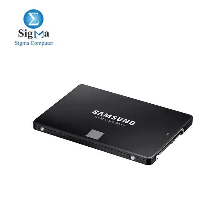 SAMSUNG 870 EVO 500GB SATA III 2.5 NAND-TLC-DRAM-Up to 560/530 MB