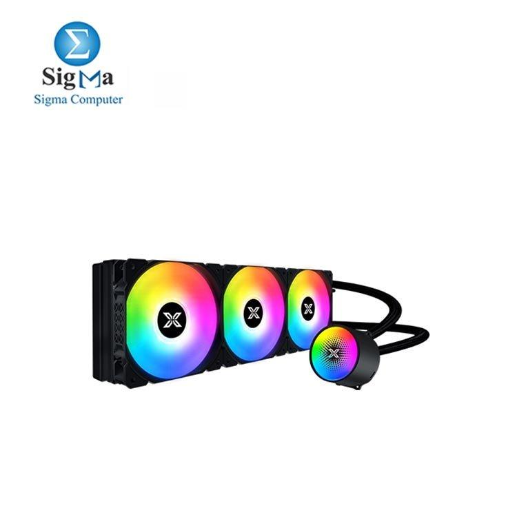 XIGMATEK Liquid Killer X 360 ARGB Liquid CPU Cooler - Main view