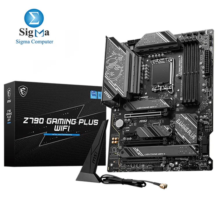 MSI Z790 GAMING PLUS WIFI Motherboard - Main view