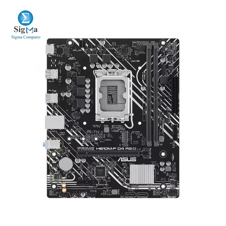 ASUS INTEL PRIME H610M-F D4 R2.0 - Main view