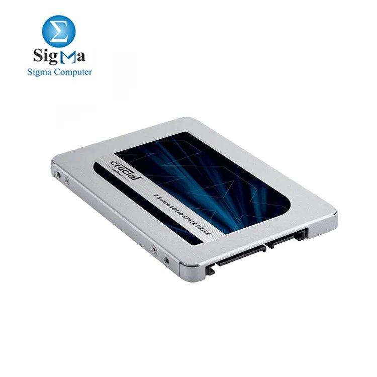 Crucial MX500 500GB 3D NAND SATA 2.5-inch 7mm Internal SSD