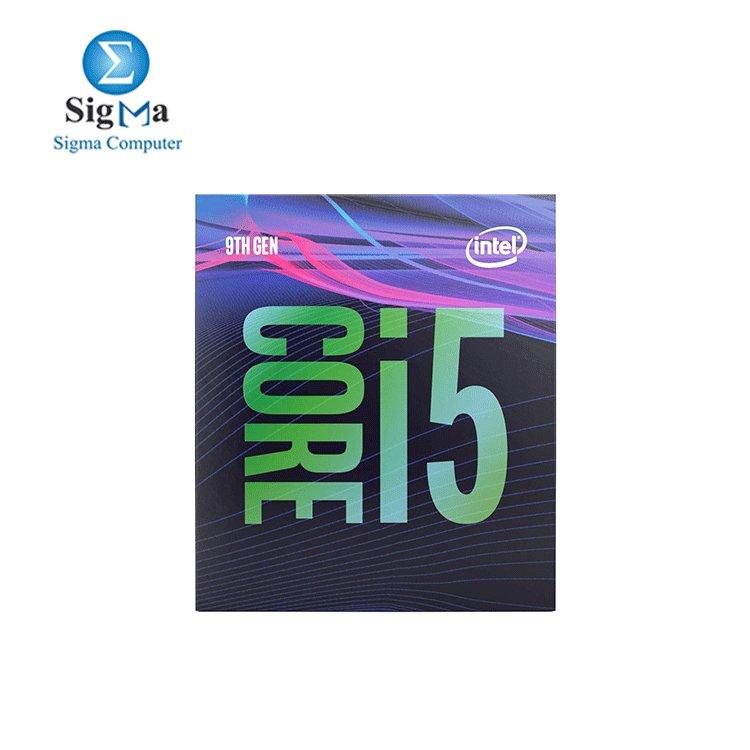 Intel Core i5-9400 Desktop Processor 6 Cores up to 4.1 GHz Turbo LGA1151 300 Series 65W - Main view