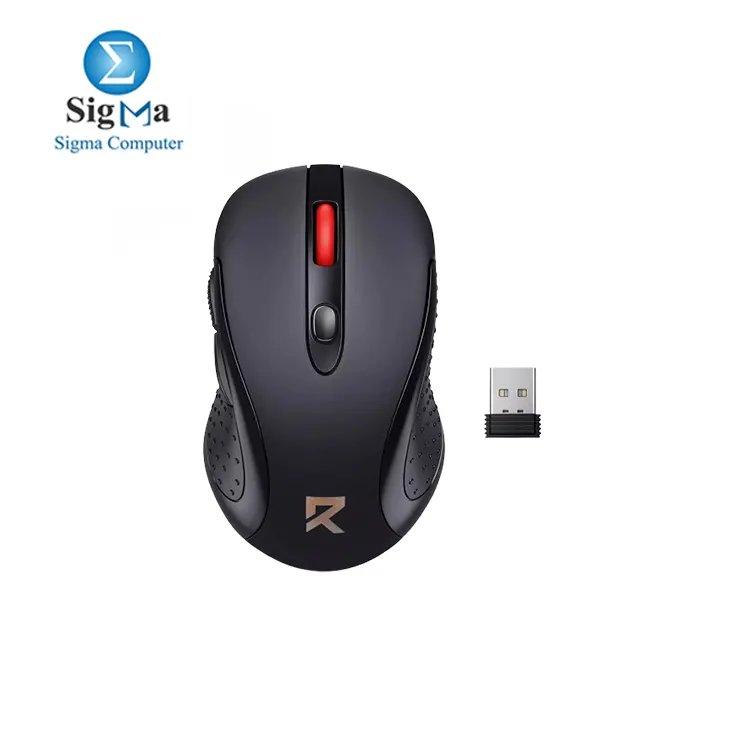 Redragon BM-2638 Wireless Mouse 2400 DPI Black - Main view
