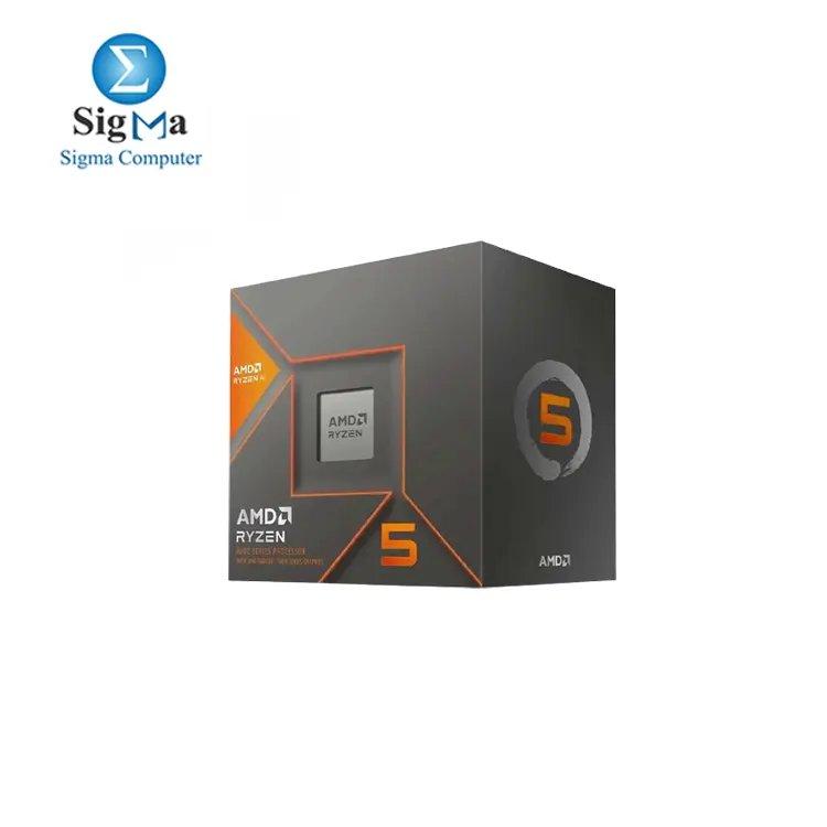 AMD Ryzen 5 8600G 6-Core 4.3 GHz Socket AM5 65W AMD Radeon 760M Processor - Main view