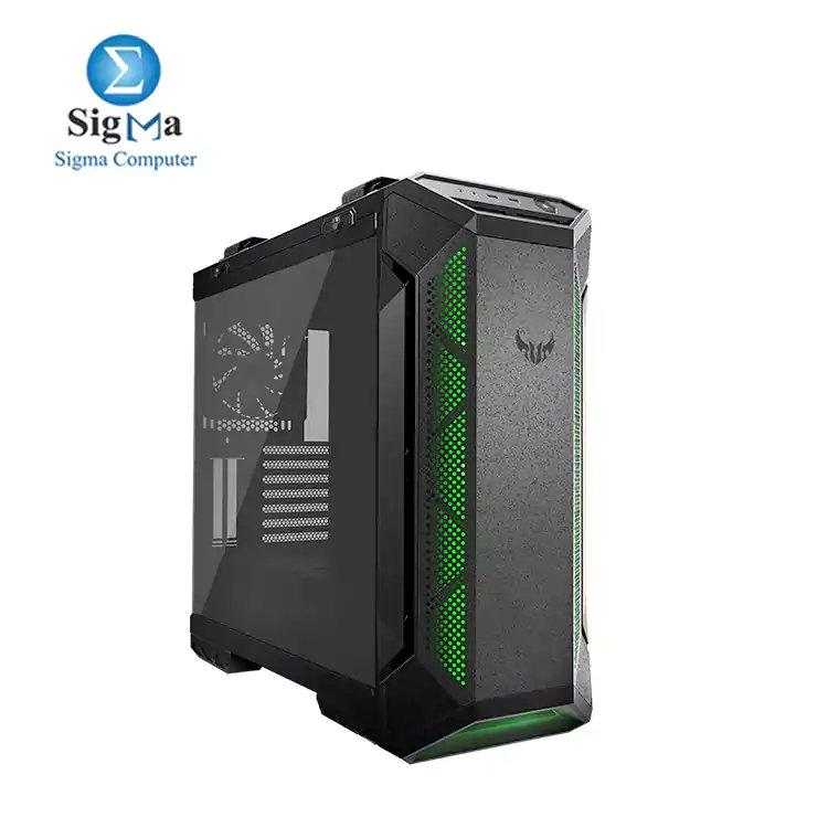 ASUS TUF Gaming GT501 GAMING GREY RGB FANS-MID TOWER CASE - Main view