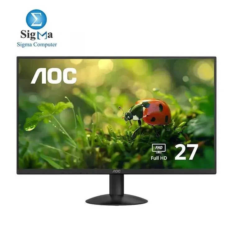AOC 27B30H 27 FHD IPS 120Hz 1ms MPRT 103 sRGB - Black - Main view