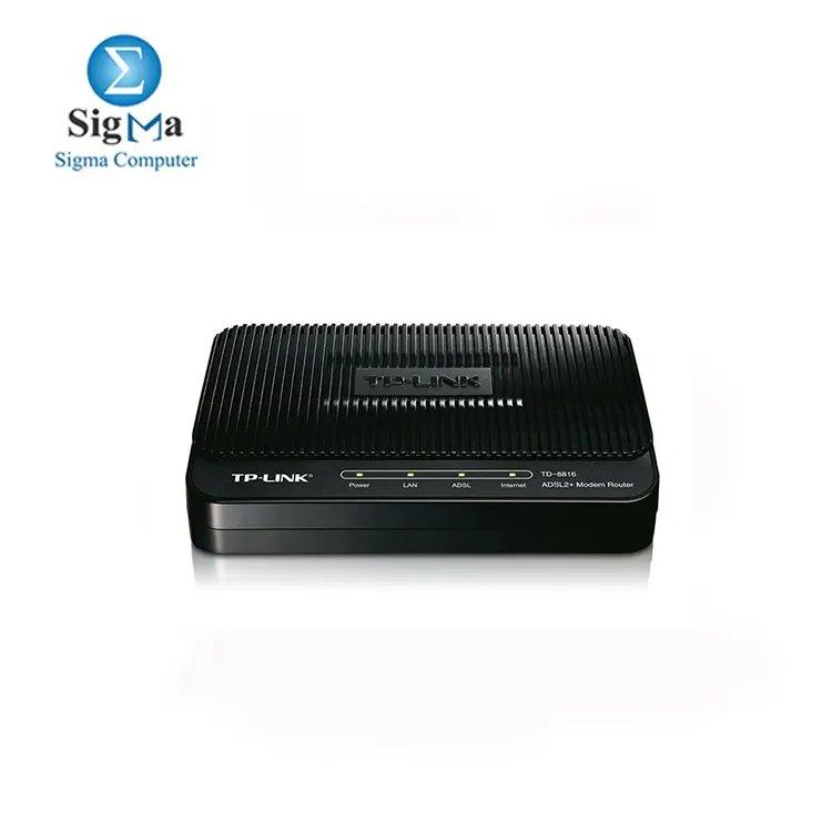 TP-Link TD-8816 ADSL2 Modem Router - Main view
