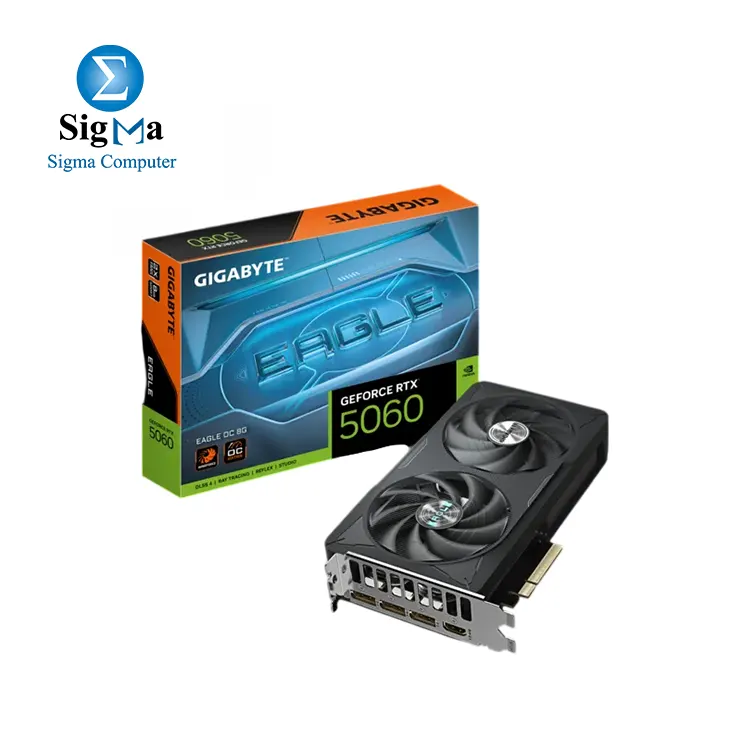 Gigabyte-RTX 5060 EAGLE OC 8G - Main view