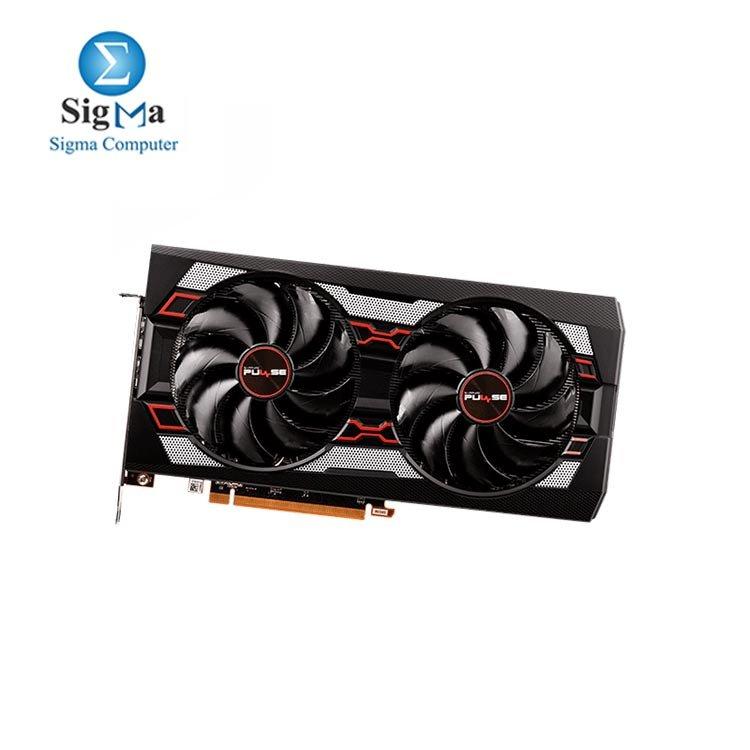Sapphire  Radeon PULSE RX 5700 Xt 8GB OC GDDR6 - Main view