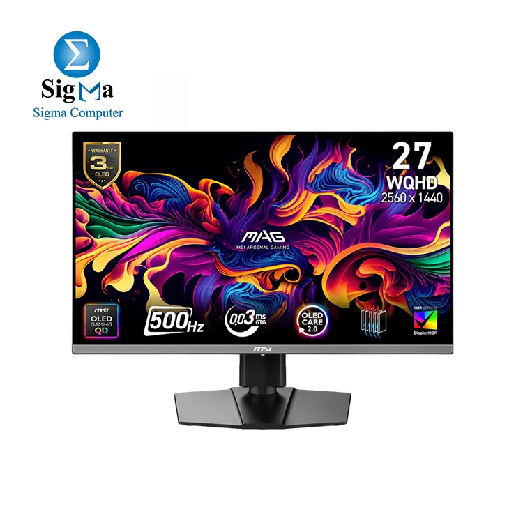 MSI MAG 256F – 24.5-Inch FHD Rapid IPS, 180Hz, 1ms GTG, Adaptive