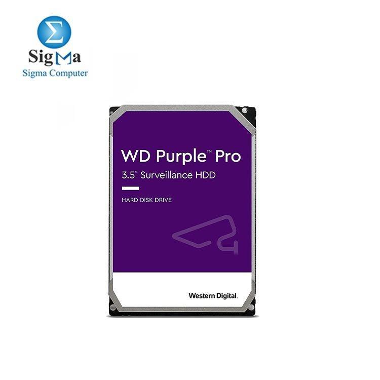 Western Digital Purple Pro 12TB Surveillance HDD - Main view