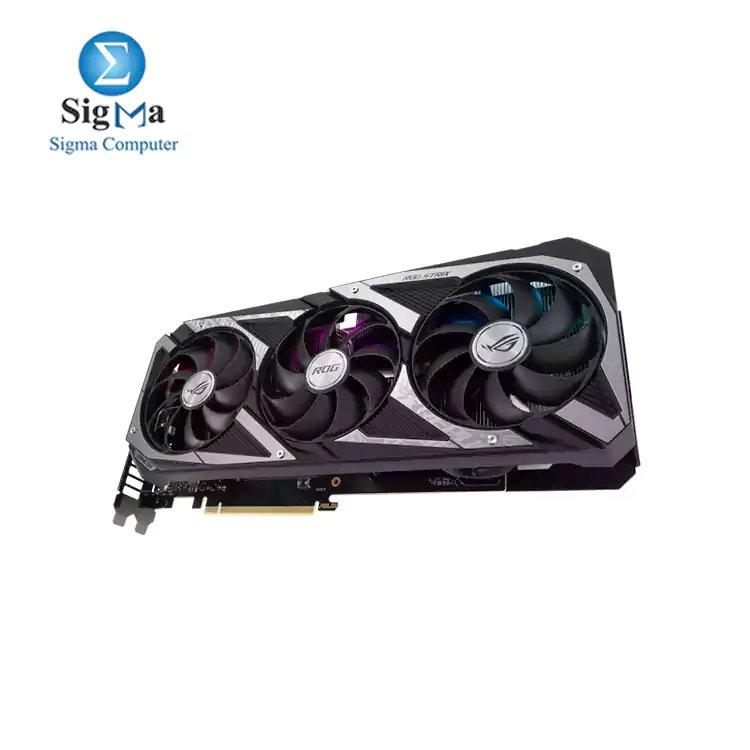 ASUS ROG-STRIX-RTX3060-O12G-V2-GAMING Edition 12GB GDDR6 - ASUS