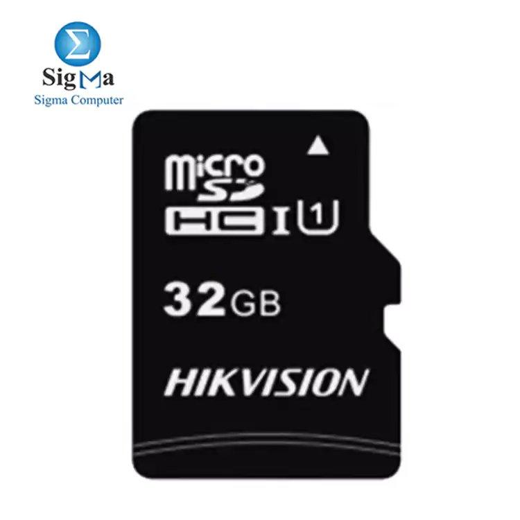 Hikvision 32GB microSD Memory Card - Main view