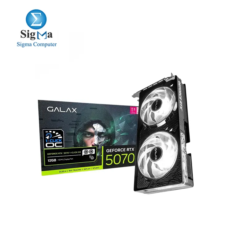 GALAX RTX 5070 12GB 1-CLICK OC DDR7 - Main view