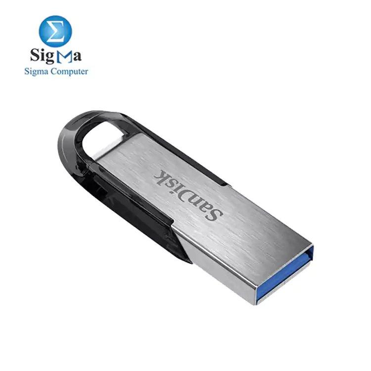 SanDisk 128GB Ultra Flair USB 3.0 Flash Drive - SDCZ73-128G - Main view