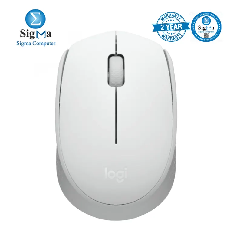 Logitech M171 Wireless Mouse – Off-White - Main view