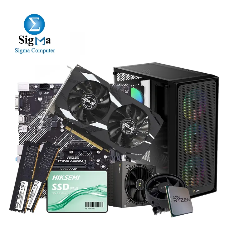CPU-Intel-Core i5-12400F 6 Core 12 Threads TRAY and Phantom HF-400